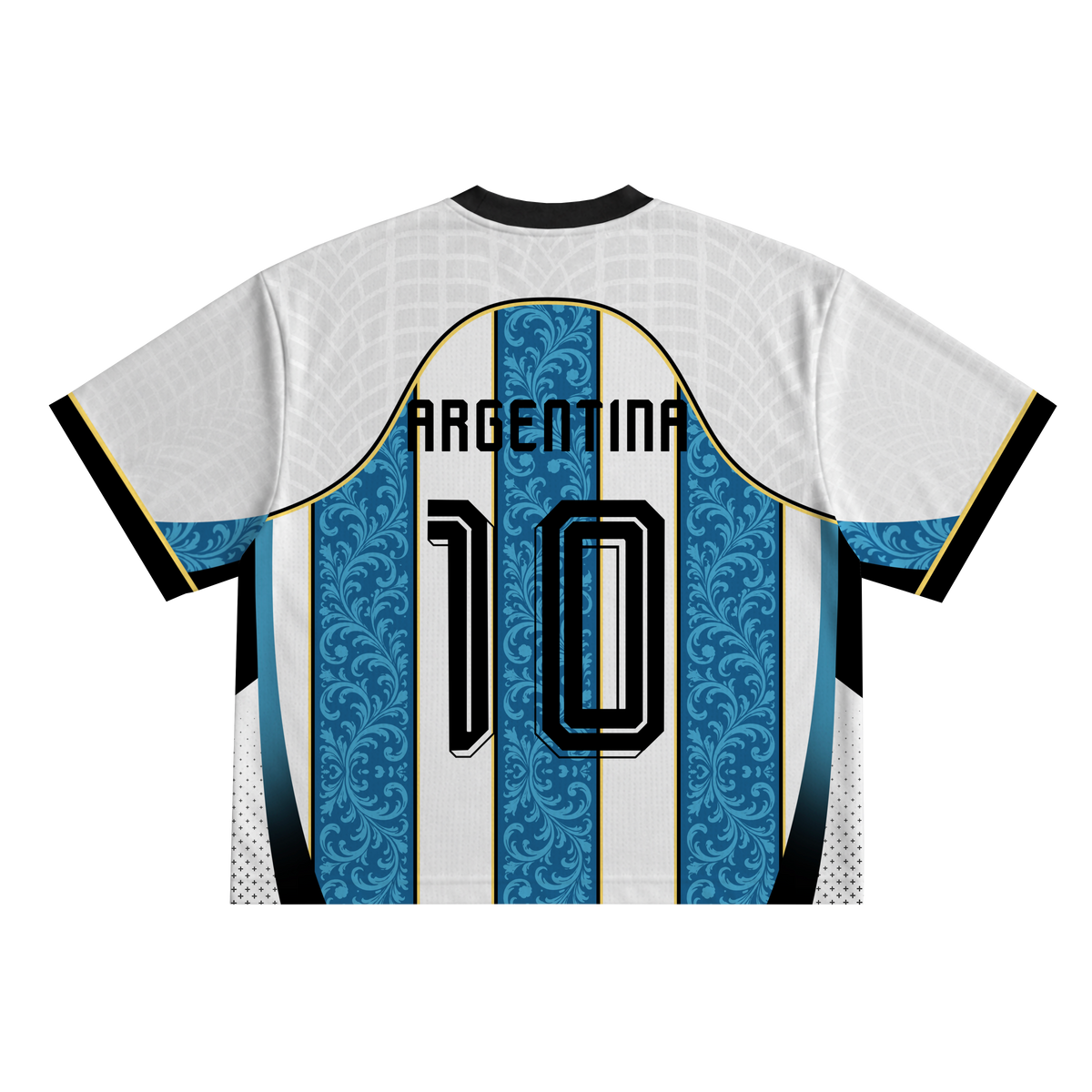 DAPPER International Soccer Jersey