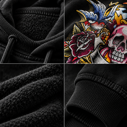 Essential Cropped Hoodie