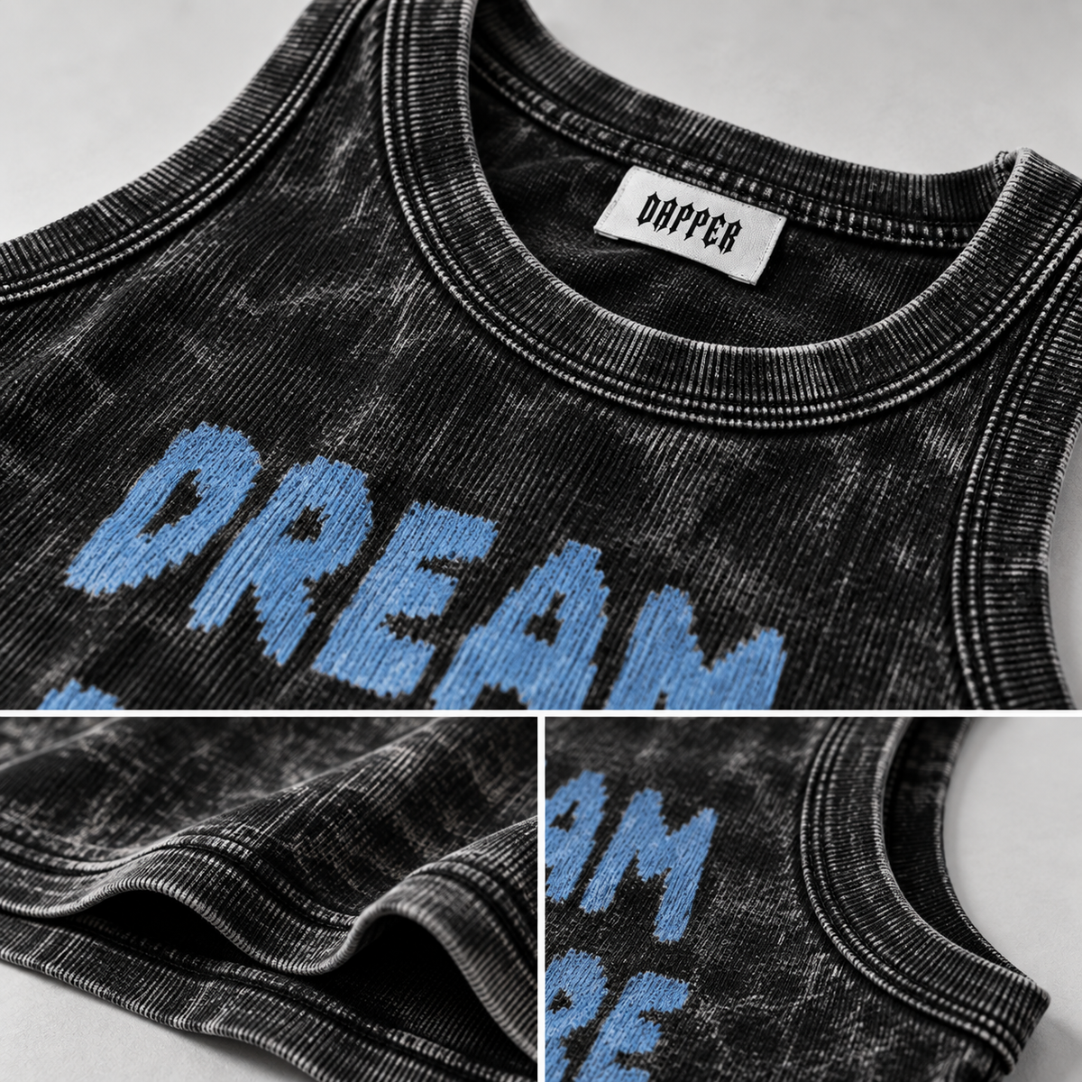 Snow Washed Women Tank Top