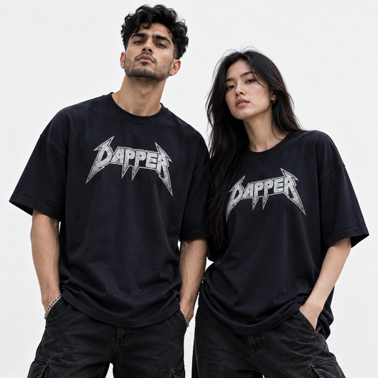 Unisex Oversized Cotton T-Shirt