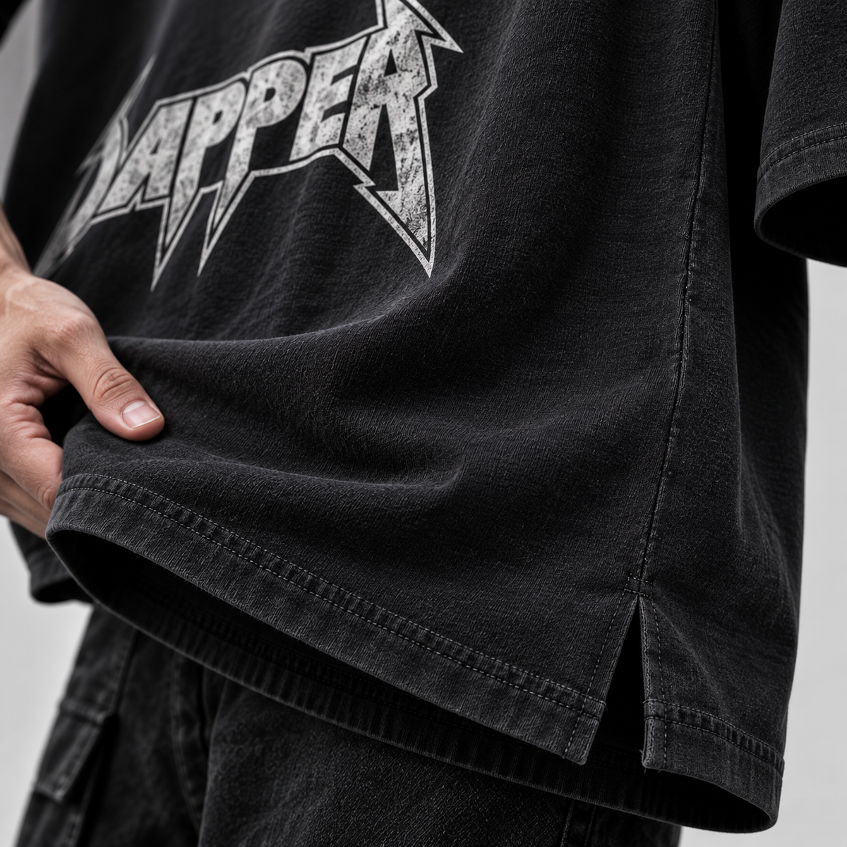 Unisex Oversized Cotton T-Shirt