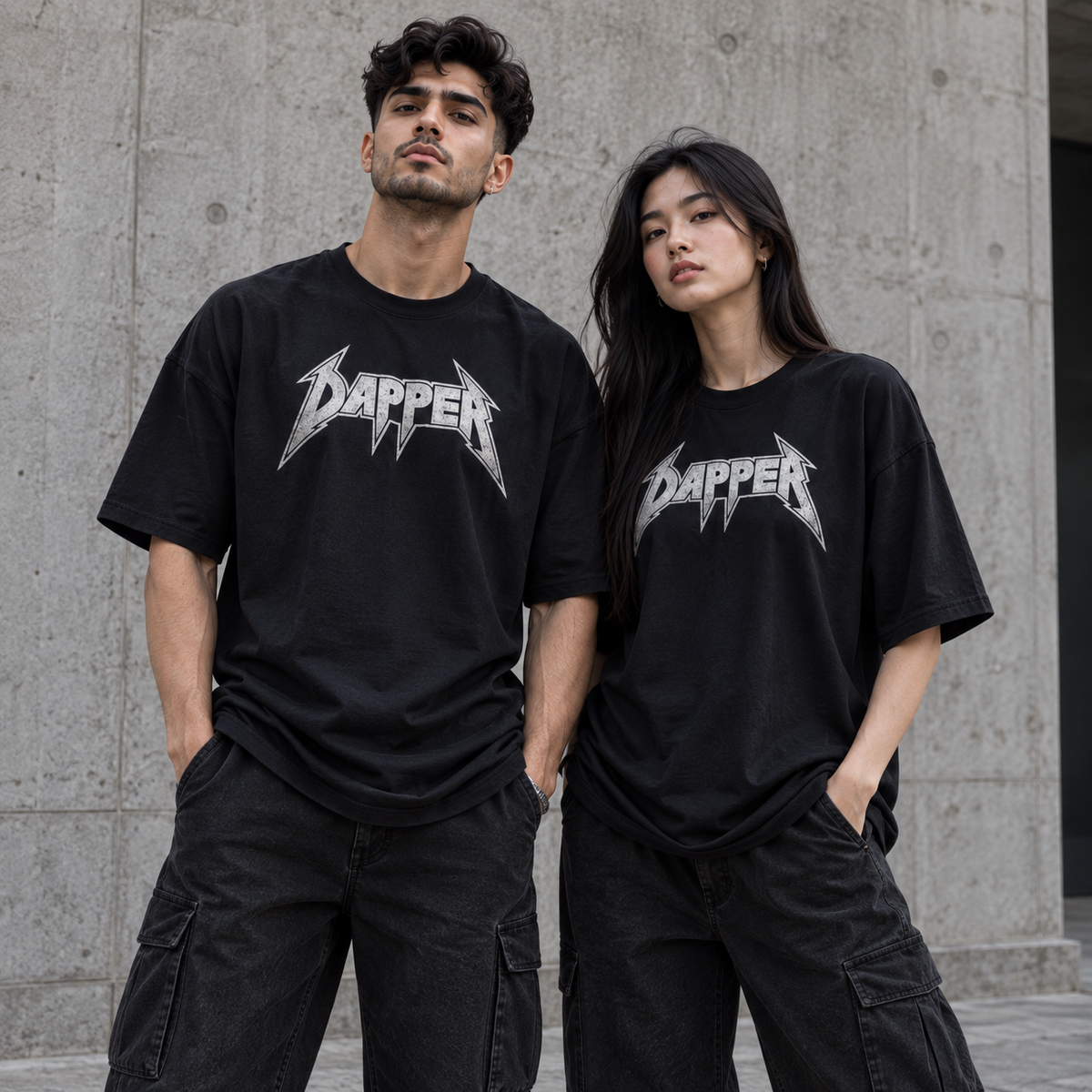 Unisex Oversized Cotton T-Shirt