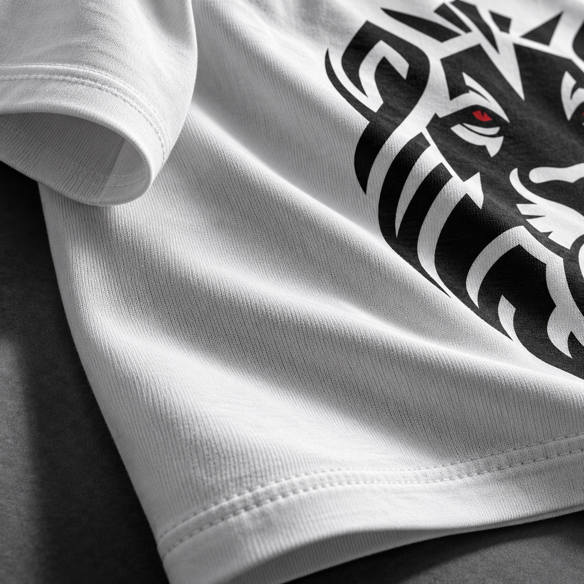 Unisex Seamless Cotton T-Shirt