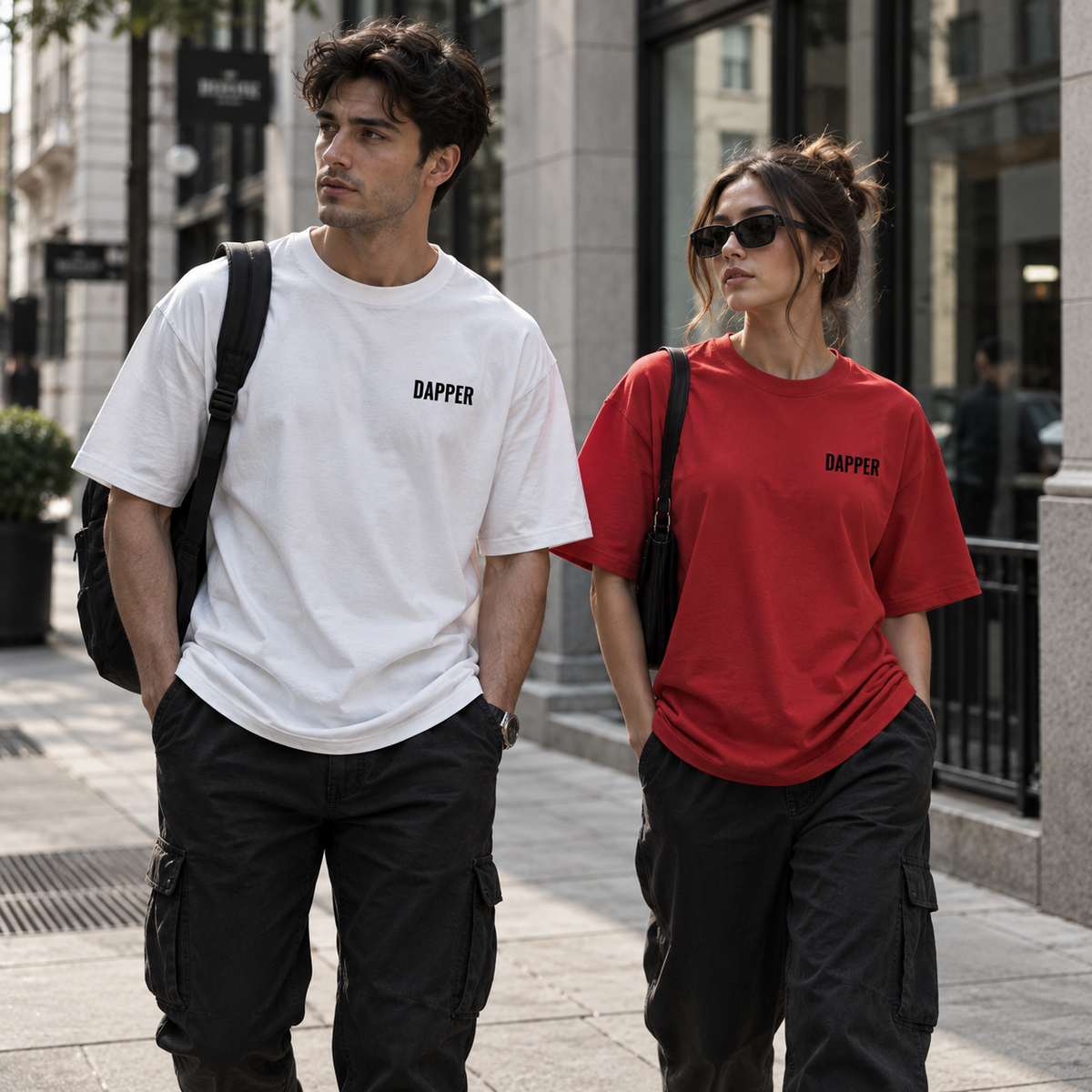 Unisex Seamless Cotton T-Shirt