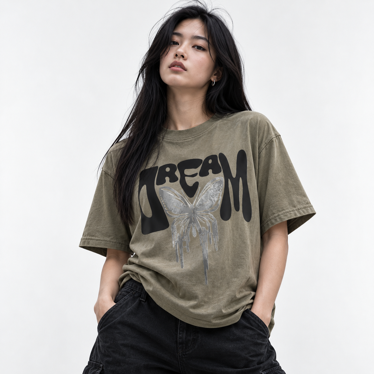 Women Essential Cotton Dream T-Shirt