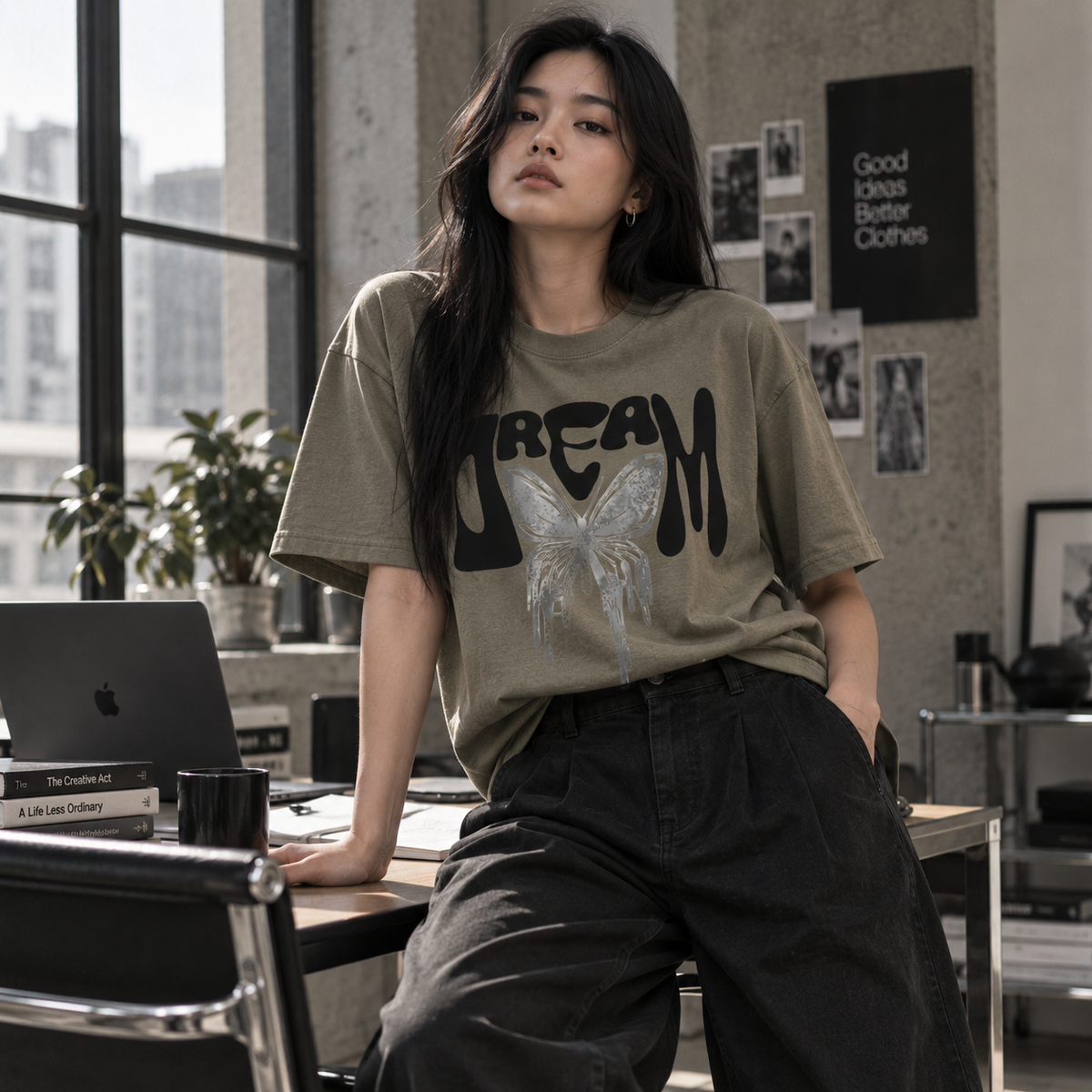 Women Essential Cotton Dream T-Shirt