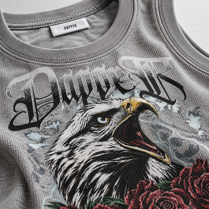 Women's Crewneck Eagle Tank Top