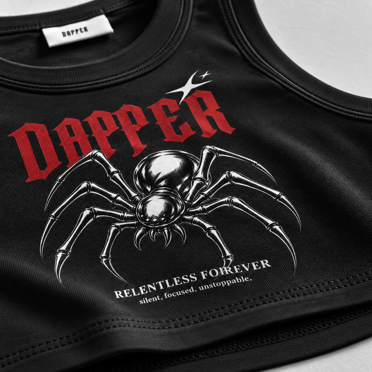 Women's Tight Crewneck Crop Tank Top