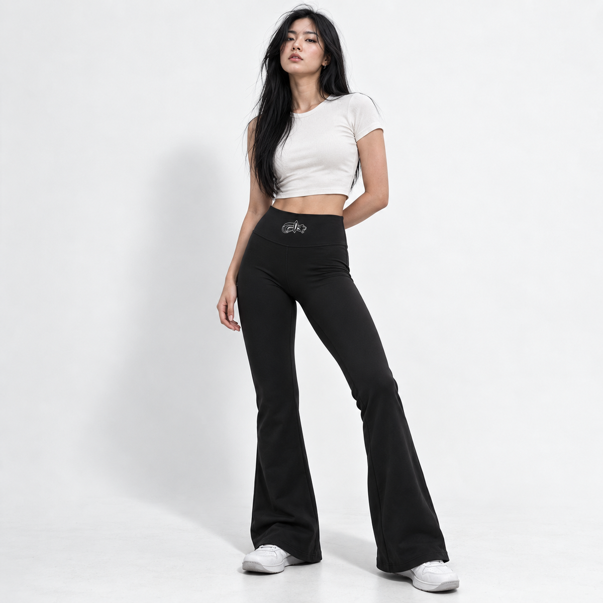 Women’s High Rise Flared Leggings