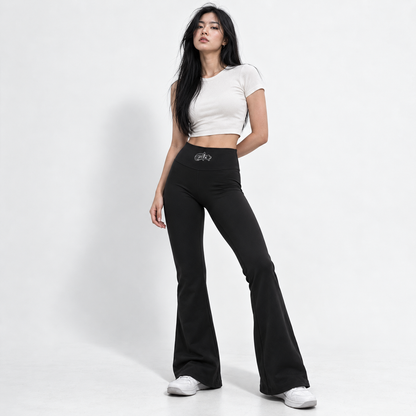 Women’s High Rise Flared Leggings