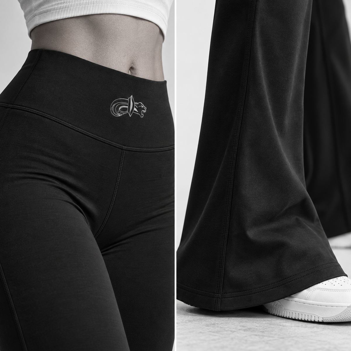 Women’s High Rise Flared Leggings