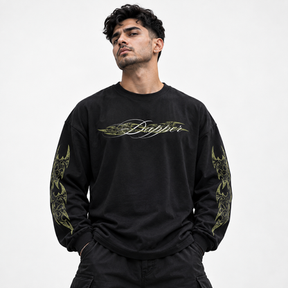 Oversized Unisex Long Sleeve T-Shirt