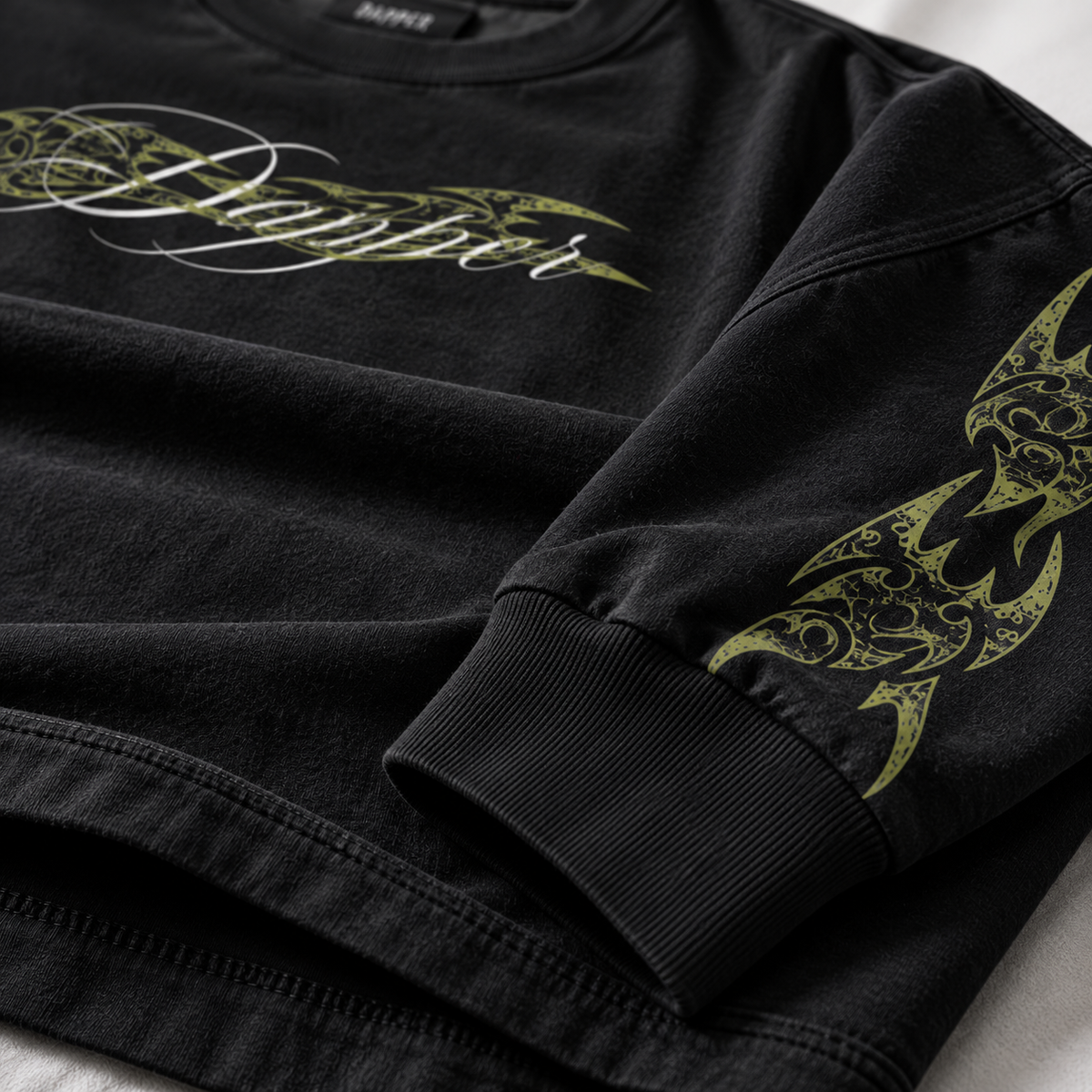 Oversized Unisex Long Sleeve T-Shirt