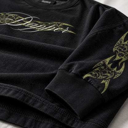 Oversized Unisex Long Sleeve T-Shirt