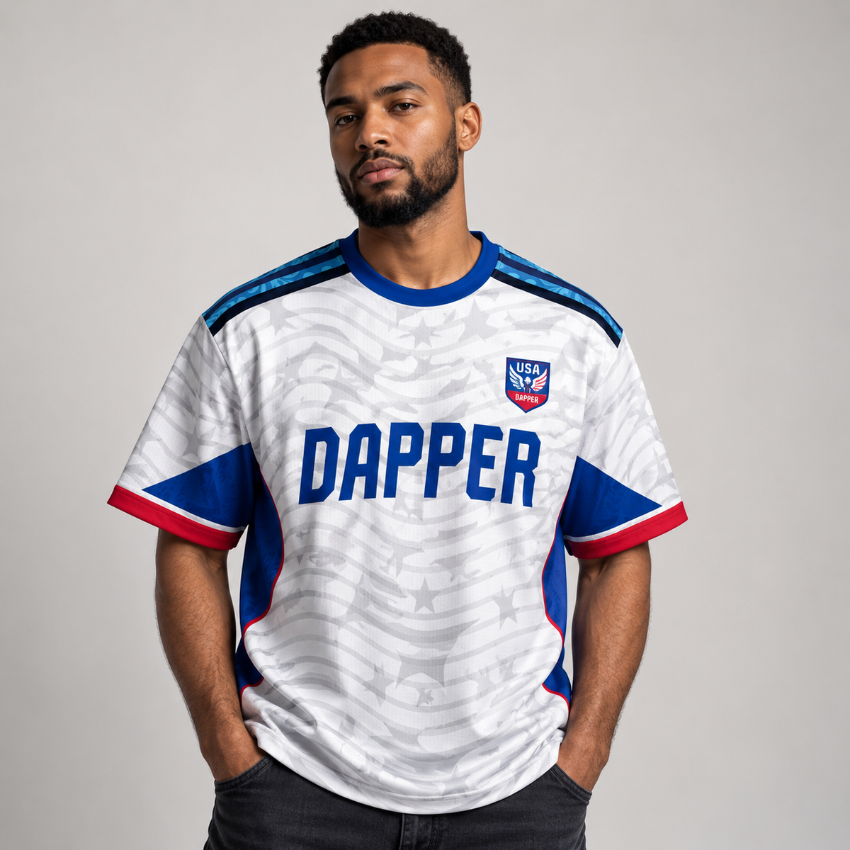 DAPPER International Soccer Jersey