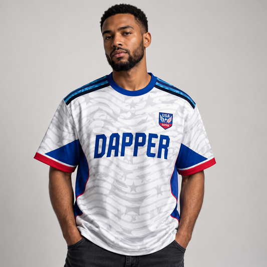 DAPPER International Soccer Jersey