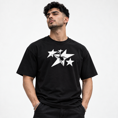 Essential Star Cotton Men T-Shirt
