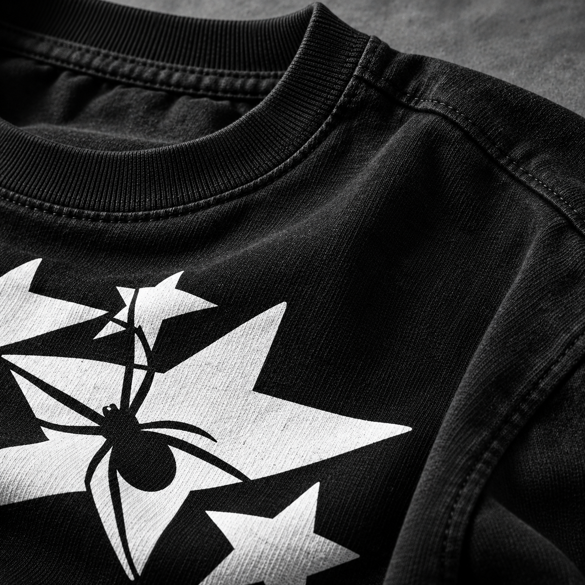 Essential Star Cotton Men T-Shirt