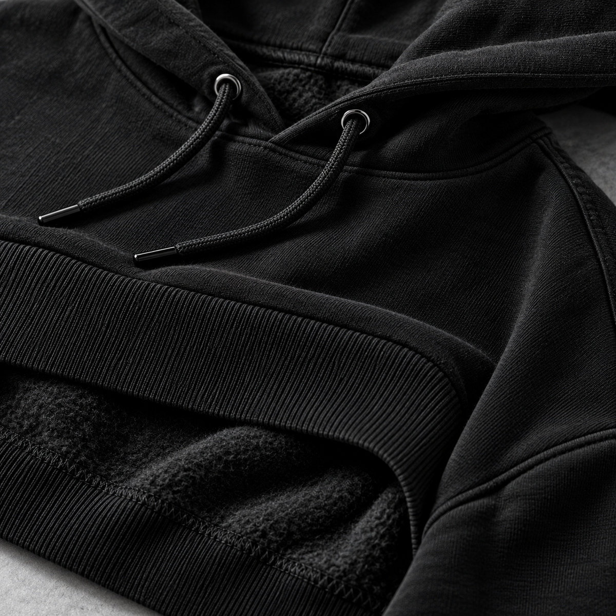 Essential Women Cropped Hoodie