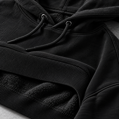 Essential Women Cropped Hoodie