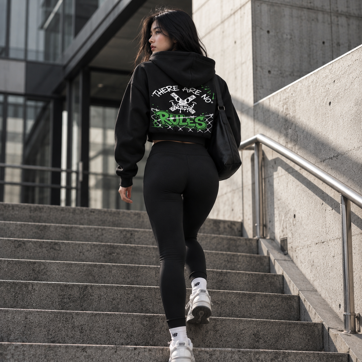 Essential Women Cropped Hoodie