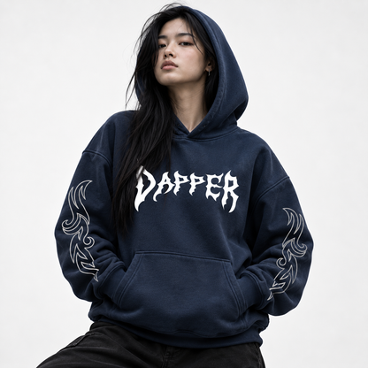 Oversize Fleeced Hoodie Streetwear Fashion Trending