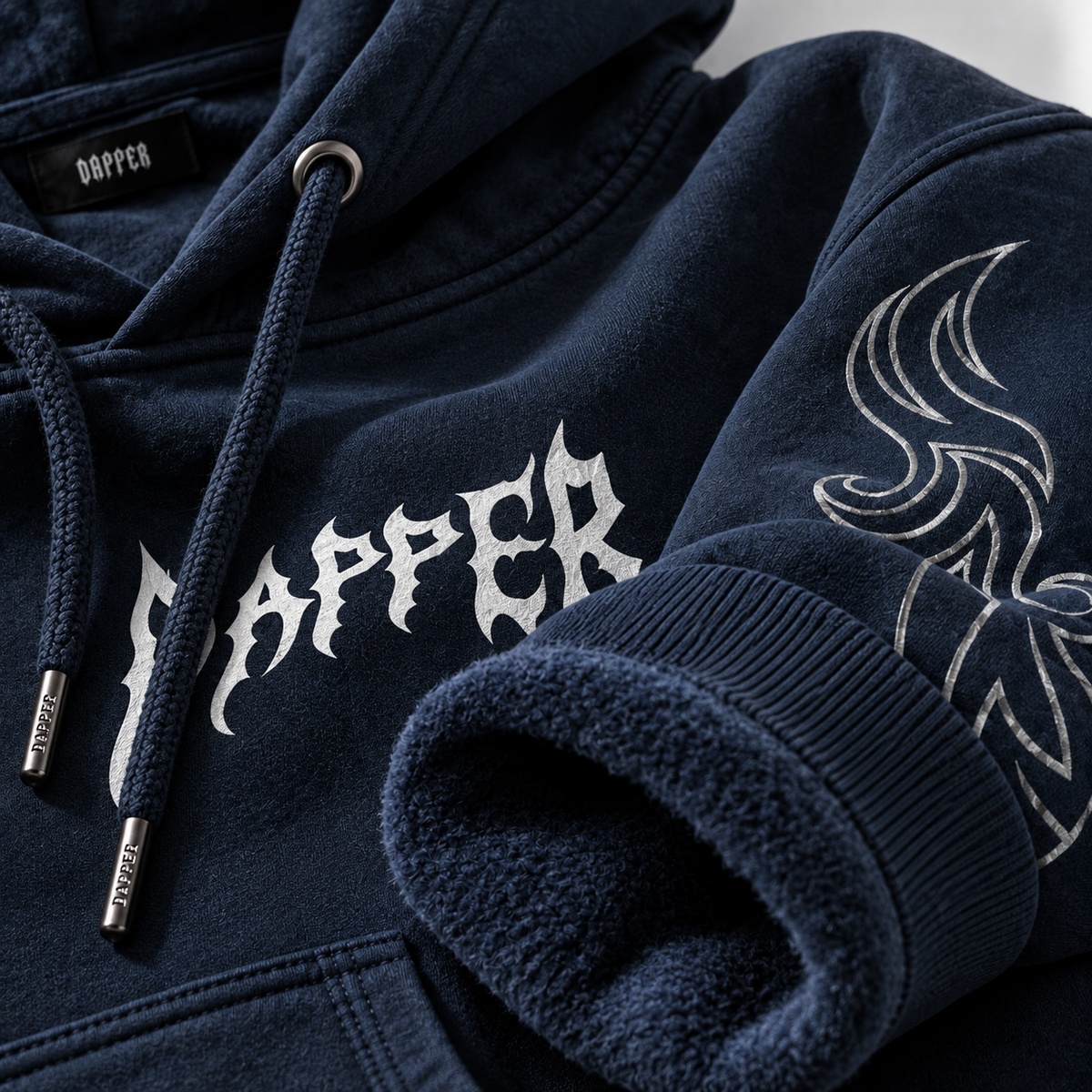 Oversize Fleeced Hoodie Streetwear Fashion Trending