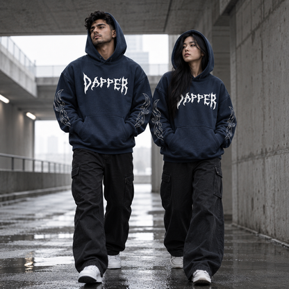 Oversize Fleeced Hoodie Streetwear Fashion Trending