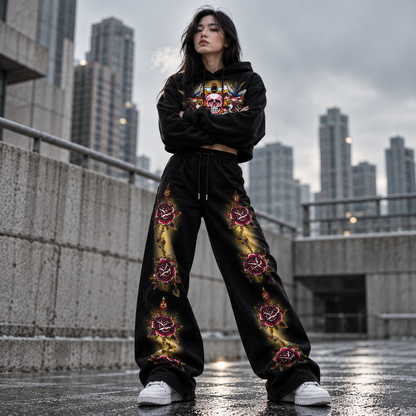 Essential Cropped Hoodie