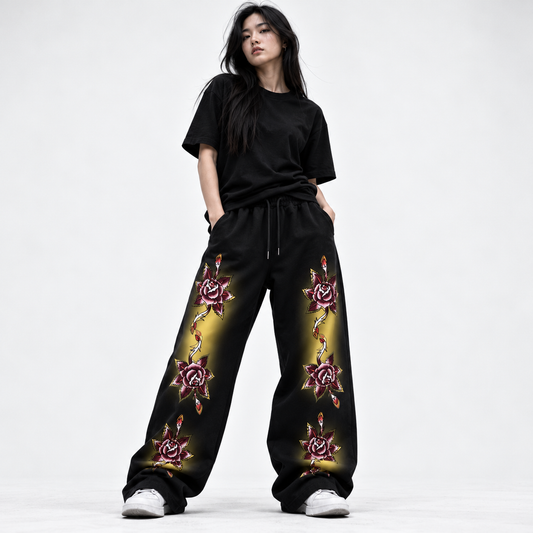 Essential Straight-Leg Sweatpants