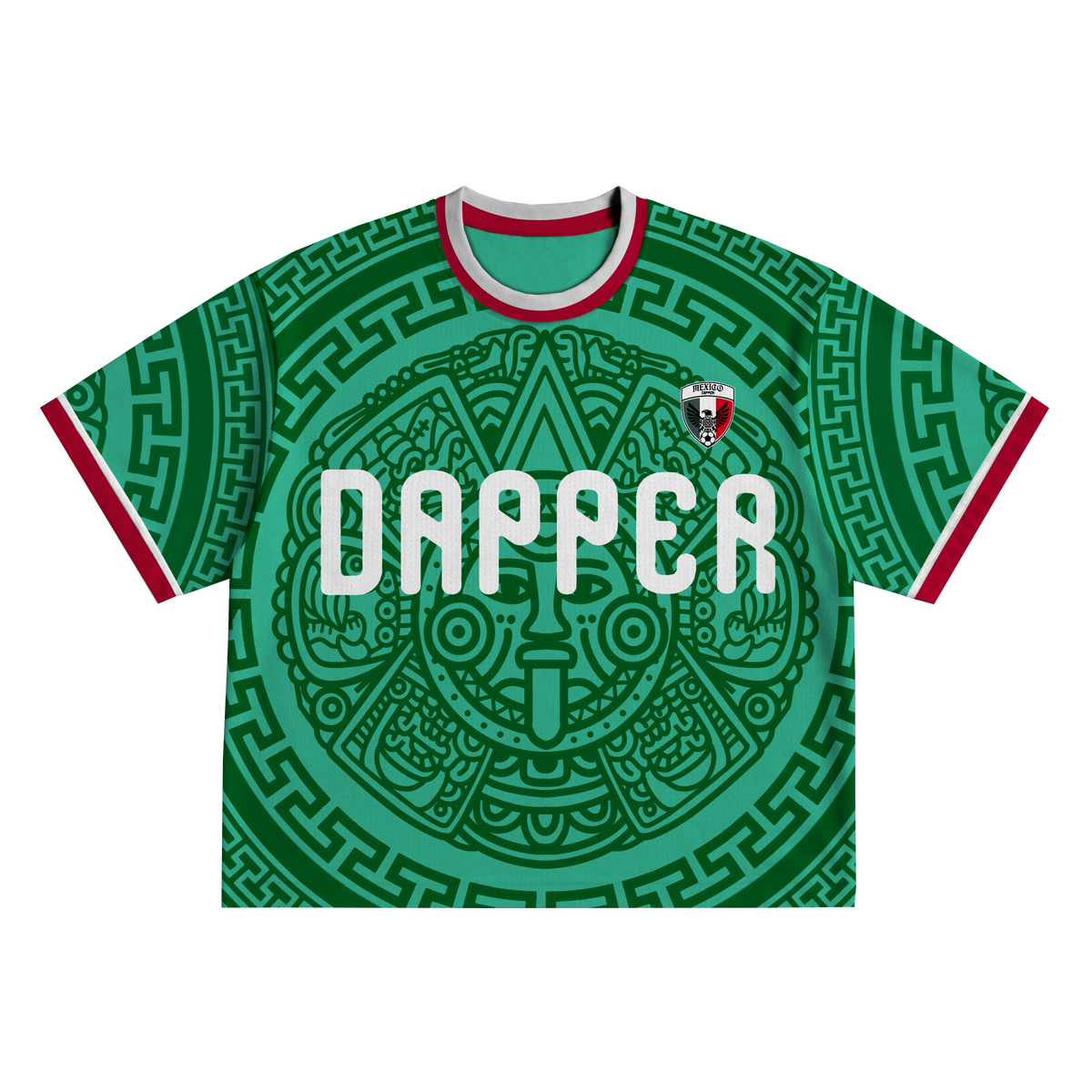 DAPPER International Soccer Jersey