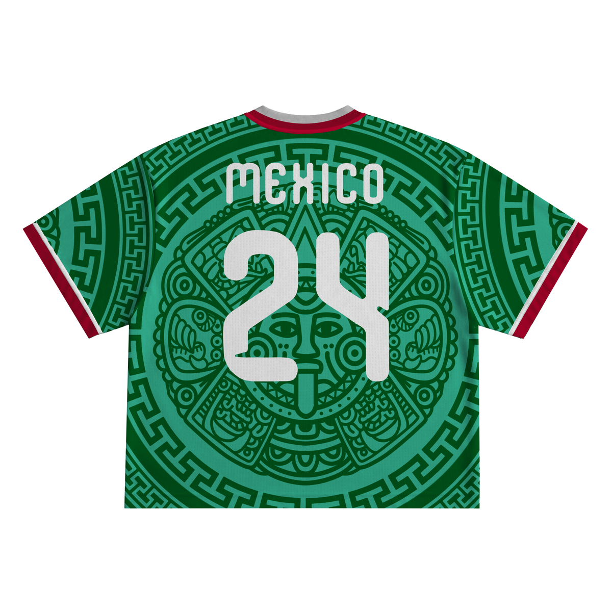 DAPPER International Soccer Jersey