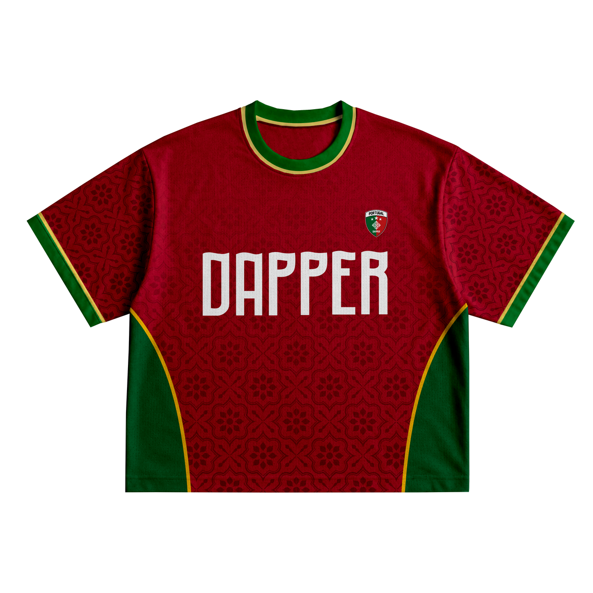 DAPPER International Soccer Jersey