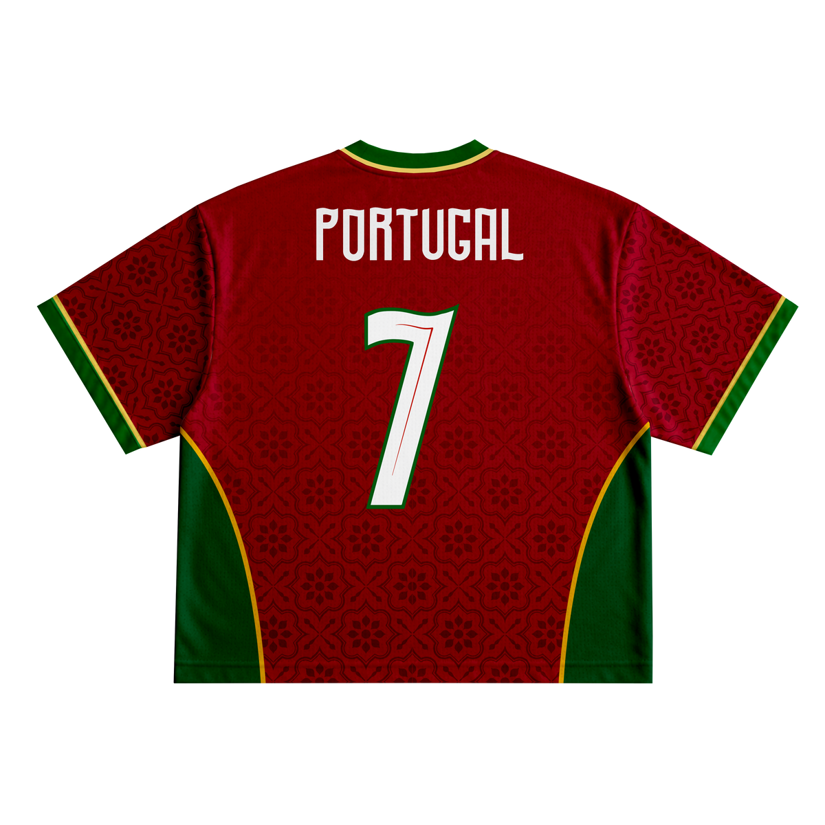 DAPPER International Soccer Jersey