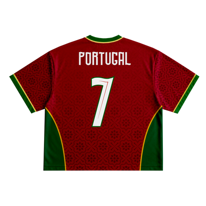 DAPPER International Soccer Jersey