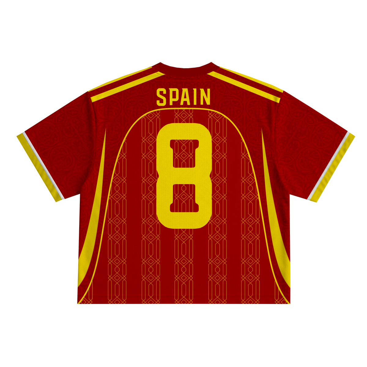 DAPPER International Soccer Jersey