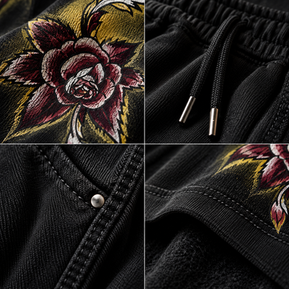 Essential Straight-Leg Sweatpants