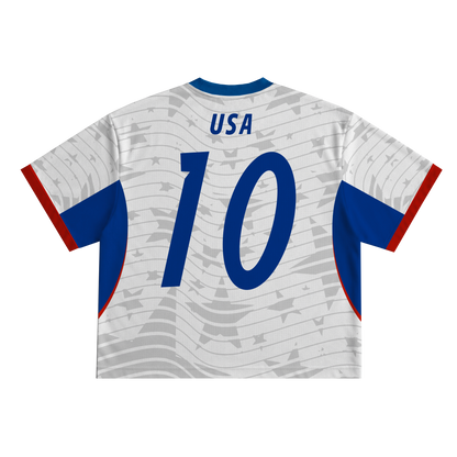 DAPPER International Soccer Jersey