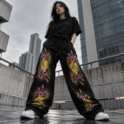 Essential Straight-Leg Sweatpants